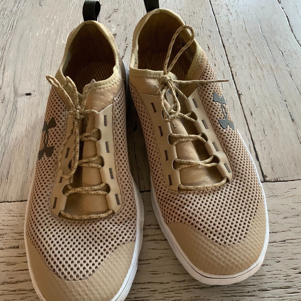 Under armor men’s boat shoes size 11